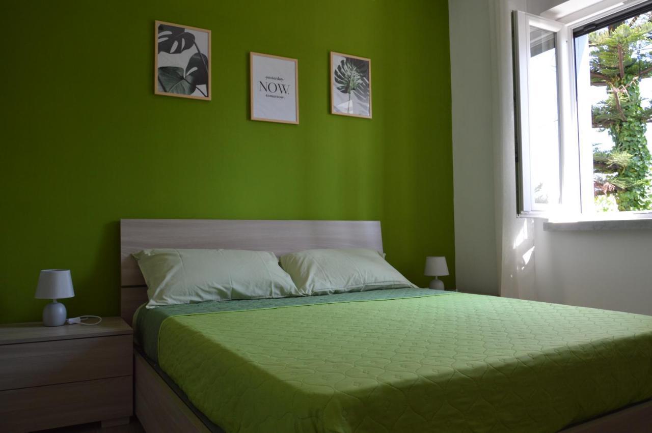 לינה וארוחת בוקר פוזולי La Casa Di Barry מראה חיצוני תמונה